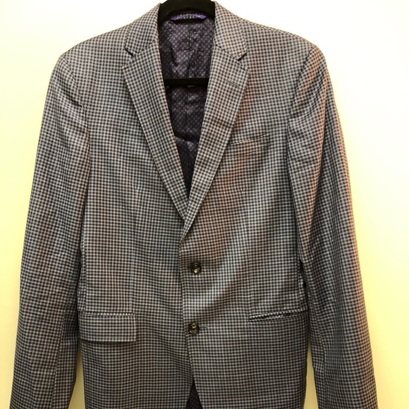 wool sports coat